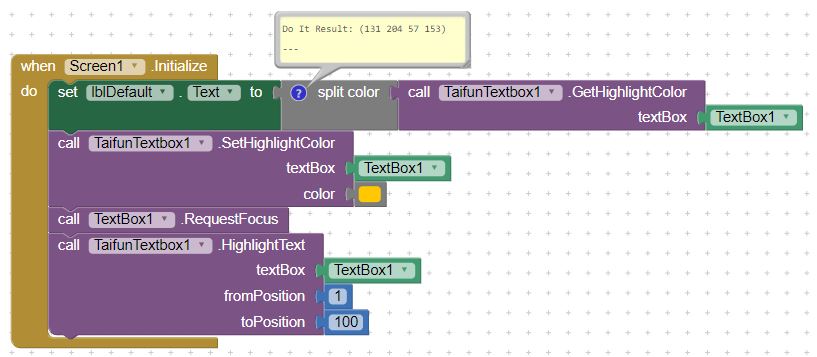 Textbox Extension - Extensions - Kodular Community