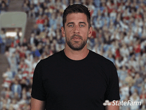 aaron rodgers idk GIF by State Farm